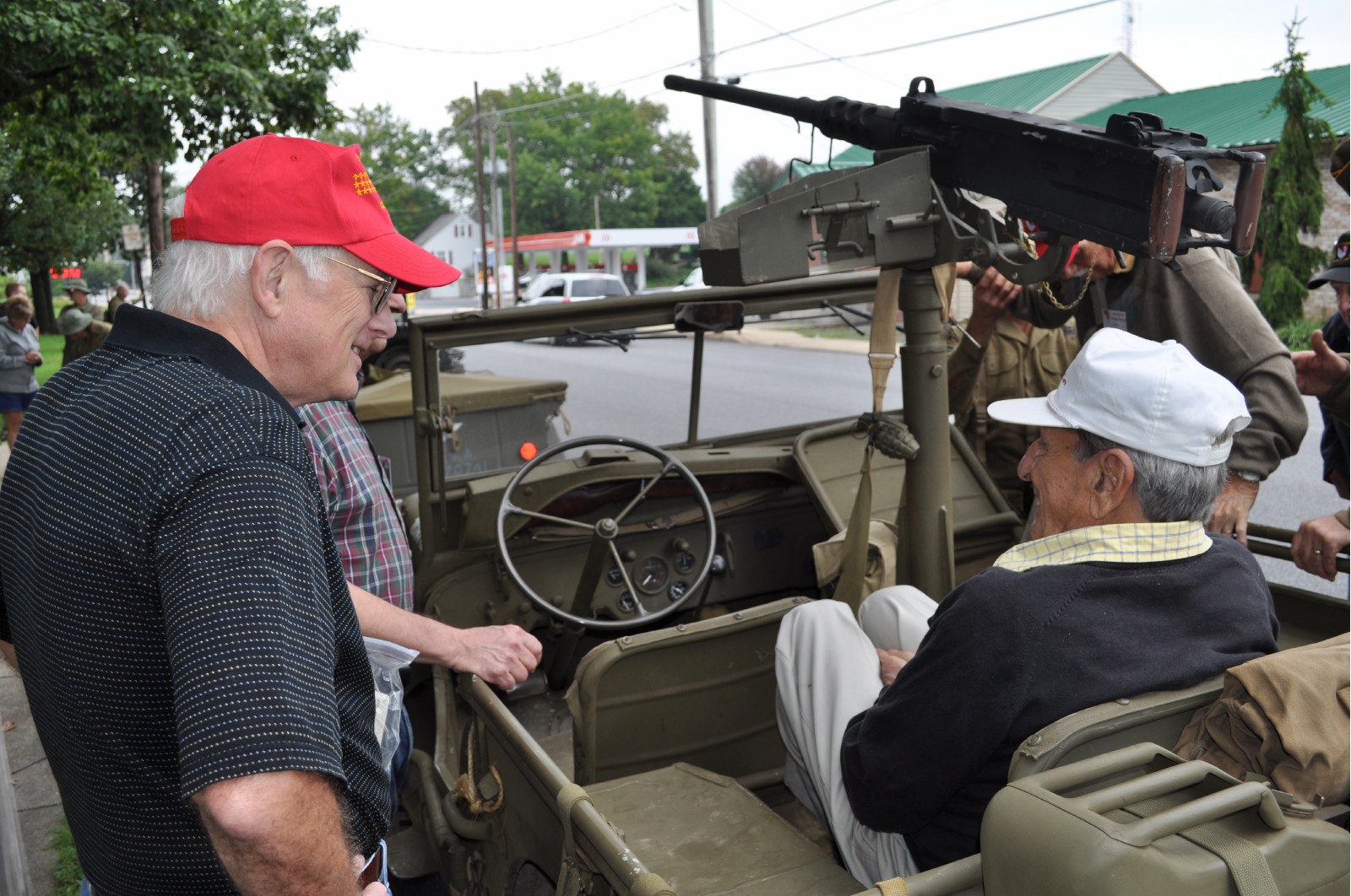 Veteran's Parade - Jim Miller and Tony S.JPG